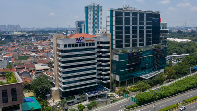 Gedung heritage PT Waskita Karya (Persero) Tbk. Foto: Dok. Waskita Karya