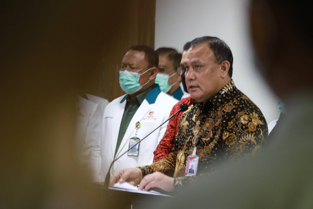 Ketua KPK Firli Bahuri  Foto: Jamal Ramadhan/kumparan