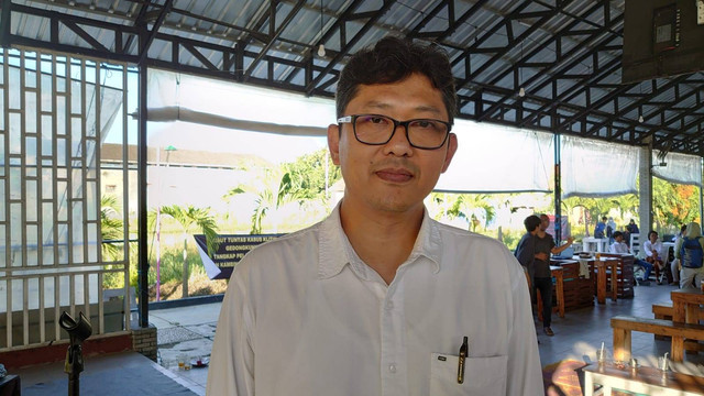 Dosen Fakultas Hukum UGM, Herlambang Perdana Wiratraman. Foto: Widi RH Pradana