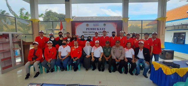 KKN Prodi Ilkom UNTAG Surabaya Ds./Kec. Kare Kabupaten Madiun. Doc : Maydinda NM