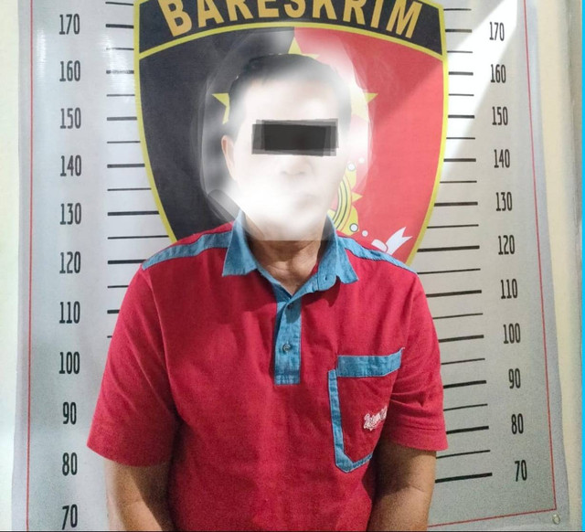 Kakek berinisial RM ditangkap polisi usai menyetubuhi gadis di bawah umur. (ist)