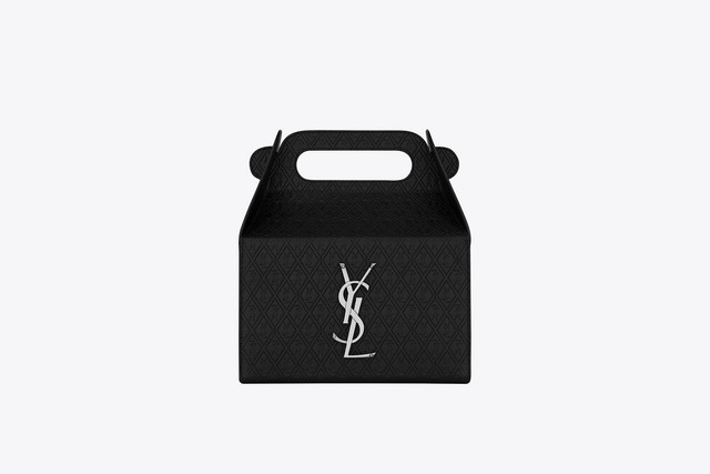 YSL Takeaway Box Bag. Foto: Dok. YSL