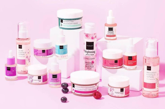 Ilustrasi skincare Scarlett. Foto: Scarlett Whitening Official