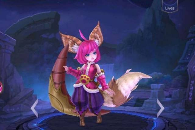 Build Nana tersakit 2023. Foto: Mobile Legends