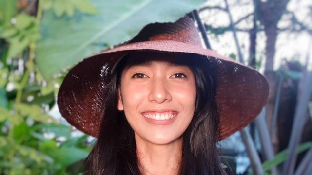 Amalia Tambunan. Dok: Instagram @amelamelon.