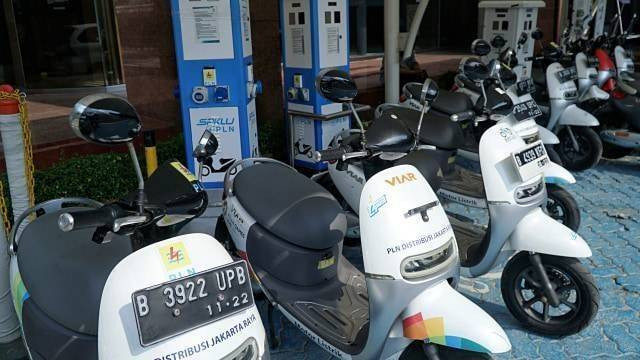 Jenis motor listrik. Foto: Jamal Ramadhan/kumparan