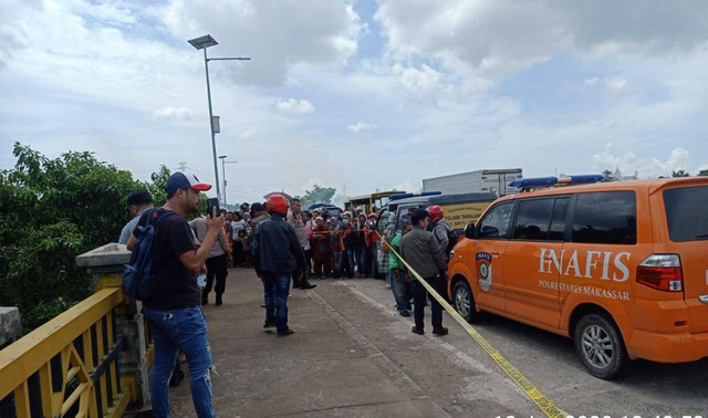 Suasana evakuasi korban. Dok: Istimewa.