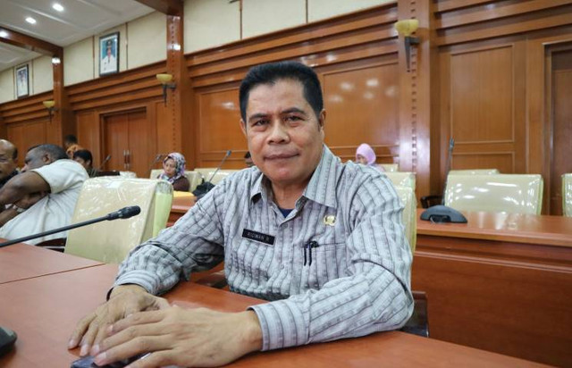 Pelaksana Harian (Plh) Gubernur Papua, Ridwan Rumasukun. Foto Papua.go.id