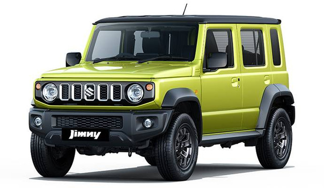 Wujud Suzuki 5 pintu. Foto: Suzuki