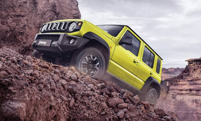 Wujud Suzuki 5 pintu. Foto: Carscoops
