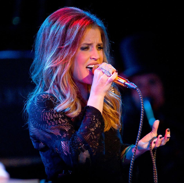 Anak Elvis Presley, Lisa Marie Presley. Foto: Instagram/lisampresley