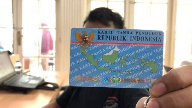 Ilustrasi KTP Elektronik. Foto: Fitra Andrianto/kumparan