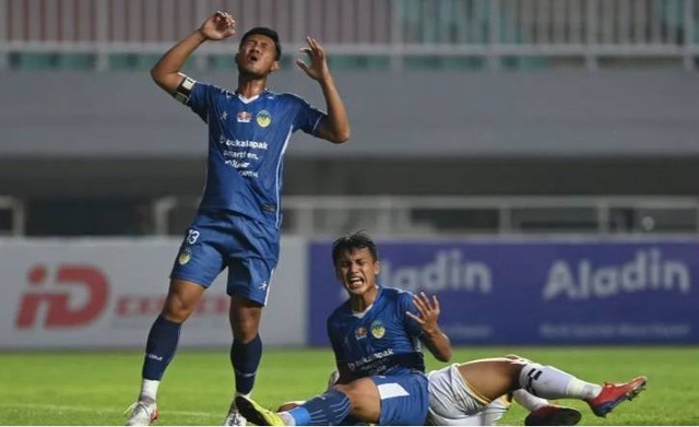 Ilustrasi pemain PSIM Yogyakarta. Foto: Antara Foto