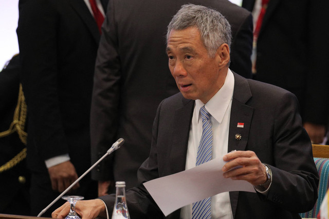 Perdana Menteri Singapura Lee Hsien Loong. Foto: AFP