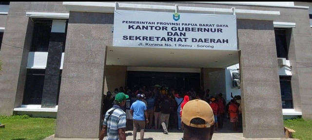 Kantor Pemerintah Provinsi Papua Barat Daya