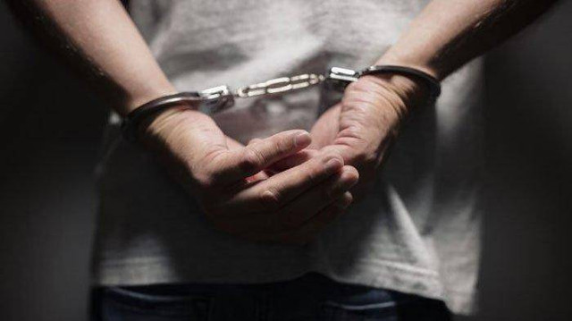 Ilustrasi ditangkap polisi. (Shutterstock)