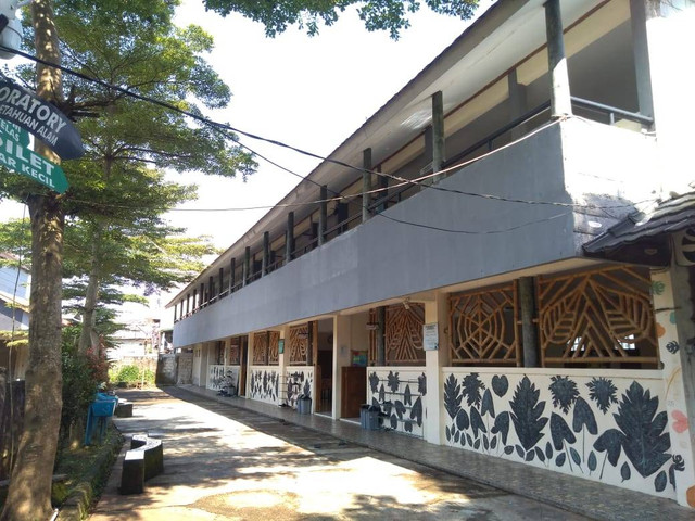 Sekolah Fathia. Foto: Rima Ahadiah. 