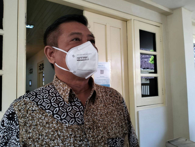 Sekda DIY, Kadarmanta Baskara Aji. Foto: Tugu Jogja