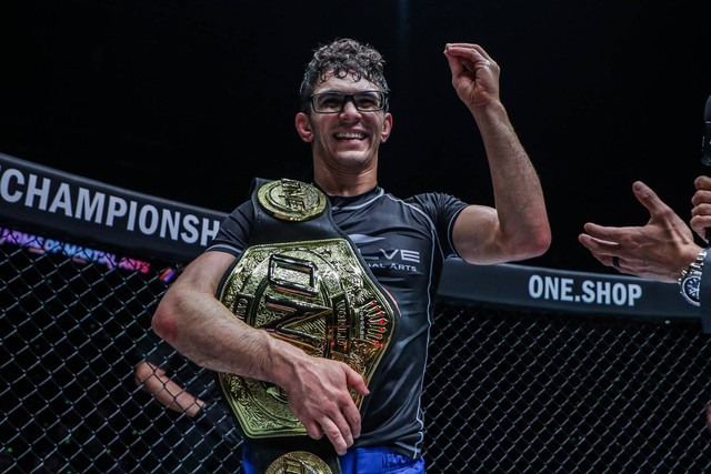 Juara Dunia ONE Flyweight Submission Grappling Mikey Musumeci (Foto: ONE Championship)
