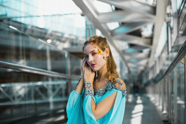 Ilustrasi Cerita Cinderella dalam Bahasa Inggris, sumber foto (Mavluda T.) by pexels.com