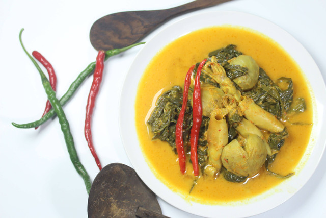 foto:aida, menu masakan padang