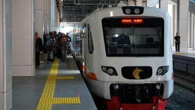Cara Naik Kereta Bandara Kualanamu, Mudah Sekali! foto: Kumparan