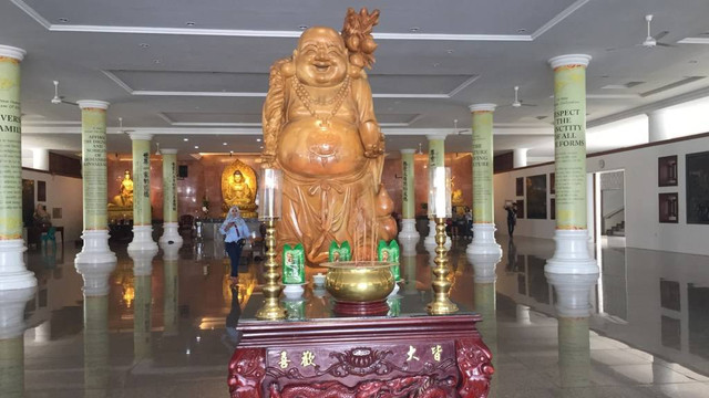Maha Vihara Duta Maitreya, Vihara Terbesar di Batam