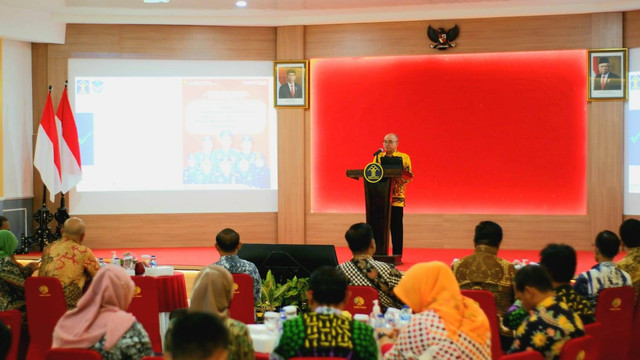 Sosialisasi Peraturan Pemerintah No. 94 tahun 2021 tentang Disiplin PNS. | Foto: Husni/ Humas Lapas Jogja