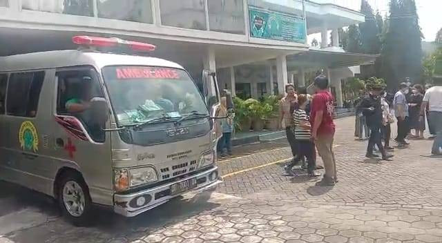 Suasana di RS Grestelina.