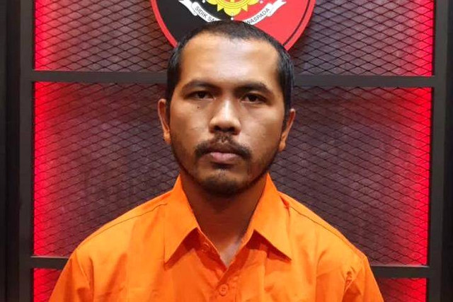 M Ecky Listiyanto (34), tersangka kasus mutilasi Angela Hindriati Wahyuningsi. Foto: Dok. Istimewa