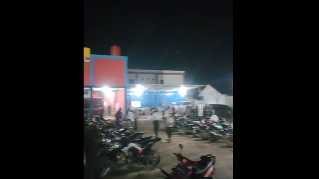 Kerusuhan di PT GNI Morowali. Foto: Dok. Istimewa