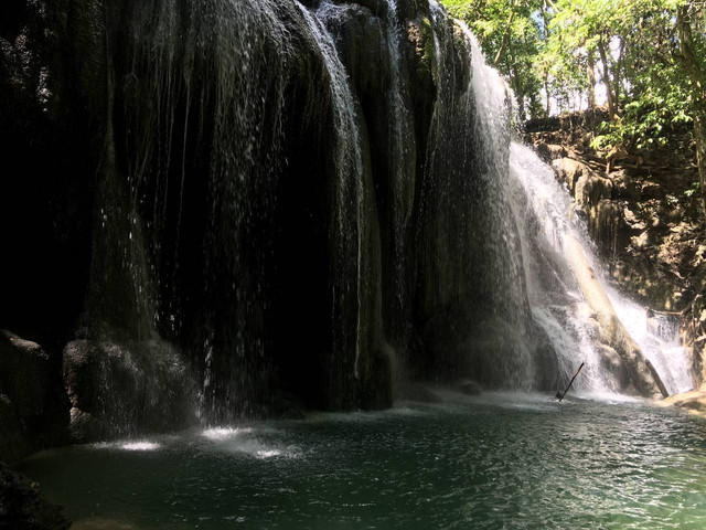 Air Terjun Mata Jitu (Foto : Dokumentasi pribadi)
