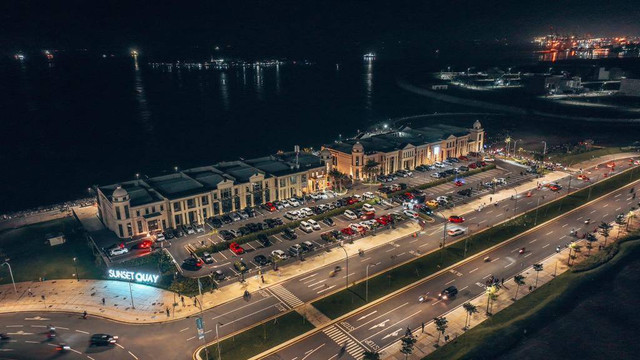 Delft Apartement yang dibangun di proyek reklamasi Center Point of Indonesia (CPI), Makassar, Sulawesi Selatan. Foto: Dok. Ciputra Development