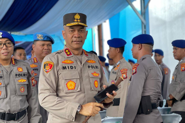 Kapolda Maluku Utara, Irjen Pol Midi Siswoko. Foto: Samsul/cermat