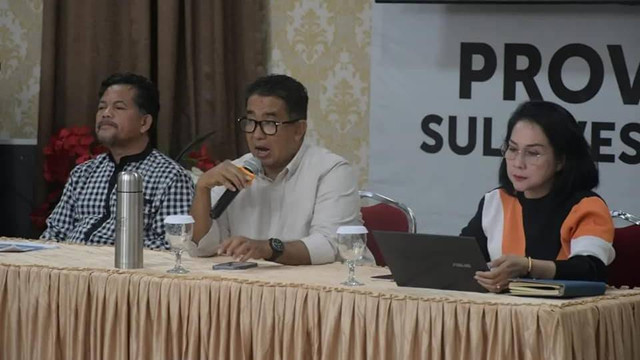 Penjabat Gubernur Sulawesi Barat Akmal Malik meminta manajemen RSUD Regional Sulbar untuk meningkatkan pelayanan kesehatan. Foto: Humas Pemprov Sulbar