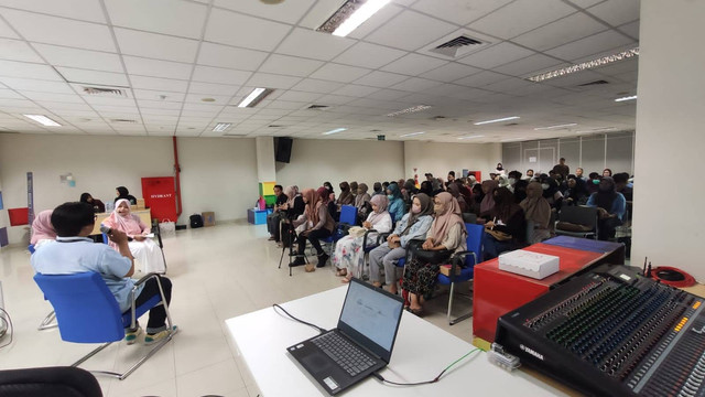 TDA Surabaya gelarTDA Cangkruk bahas Platform Tiktok. dok