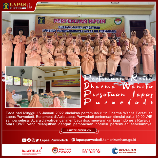 Sumber: Lapas Purwodadi