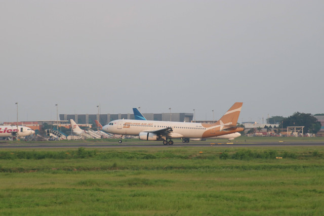 Cara Check-In Online Super Air Jet Sebelum Terbang, foto: Unsplash/Fasyah Halim