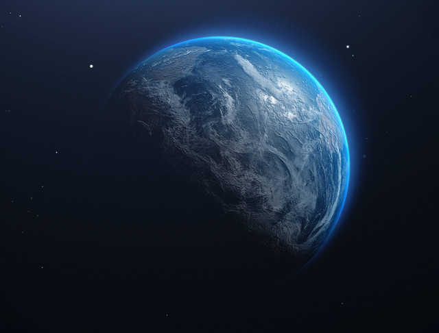 Ilustrasi Berapa jarak antara Bulan dan Matahari? sumber foto (Javier Miranda) by unsplash.com