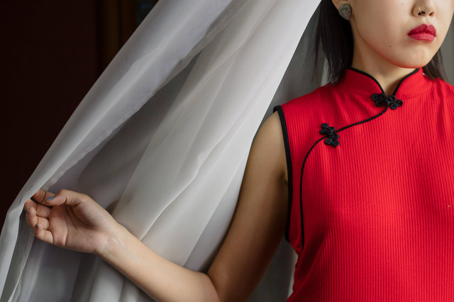 Ilustrasi pakaian cheongsam. Foto: Pexels.com
