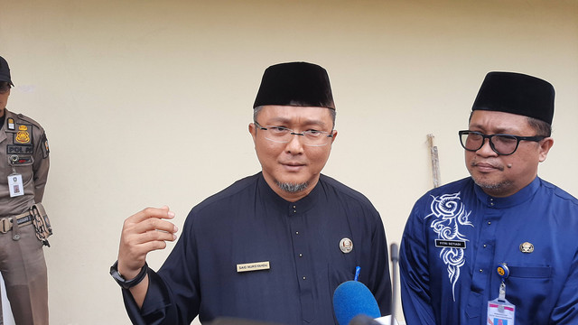 Kepala Dinas Perumahan dan Kawasan Permukiman (DPKP) Kepri, Said Nursyahdu. Foto: Ismail/kepripedia.com