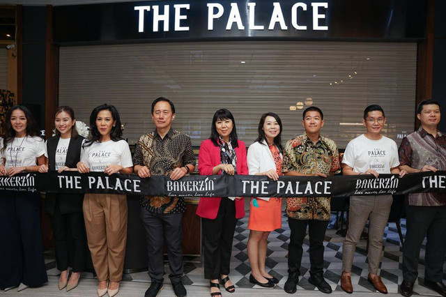 The Palace Jeweler resmi membuka gerai terbaru di Living World Alam Sutera, Tangerang Selatan. Foto: Dok. The Palace Jeweler