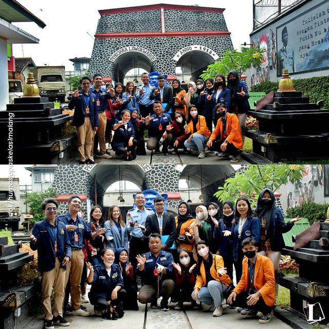  Kampus Program Mahasiswa Merdeka Belajar di Lapas Kelas I Malang (dok.humas)