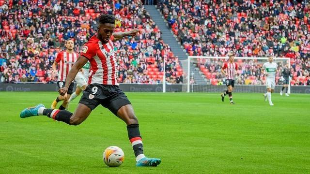 Penyerang Athletic Bilbao, Inaki Williams. Foto: Instagram/@williaaaams11