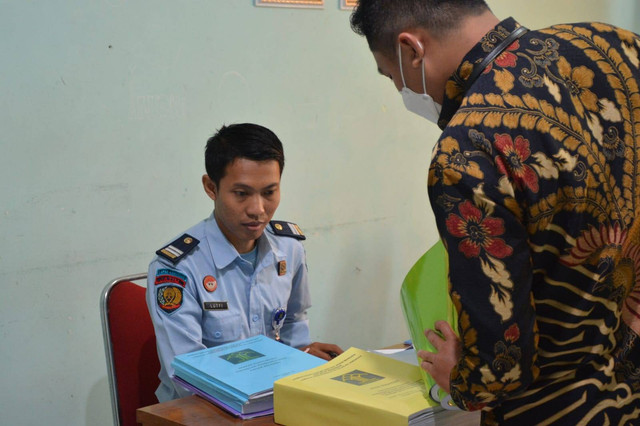 Foto : Humas Lapas Lamongan