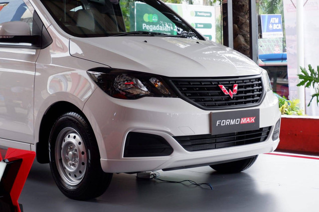 Wuling Formo Max meluncur di Indonesia, Selasa 17 Januari 2023. Foto: Aditya Pratama Niagara/kumparan