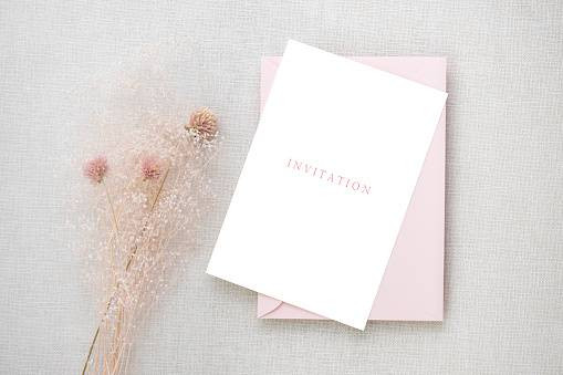 Ilustrasi undangan pernikahan. Foto: Pexels