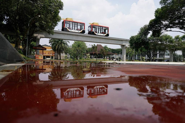Cara beli tiket Taman Mini online. Foto: Kumparan.