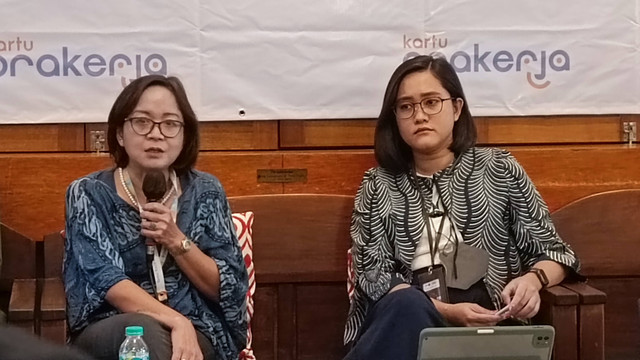 Konferensi pers Kartu Prakerja 2023 di Bakoel Koffie Cikini, Rabu (18/1). Foto: Ave Airiza Gunanto/kumparan