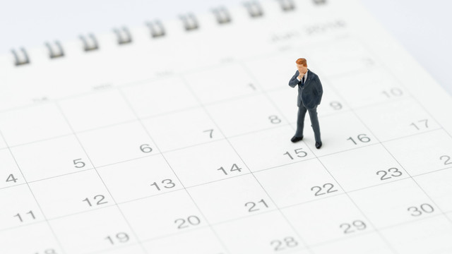 Ilustrasi kalender. Foto: eamesBot/Shutterstock